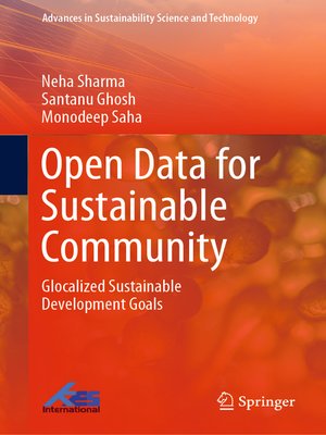 cover image of Open Data for Sustainable Community